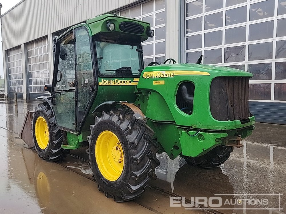 John Deere 3215 - Teleskoplader: das Bild 3 John Deere 3215 - Teleskoplader: das Bild 3