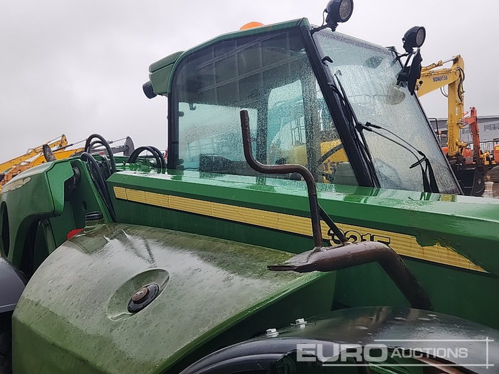 Teleskoplader John Deere 3215: das Bild 13 Teleskoplader John Deere 3215: das Bild 13