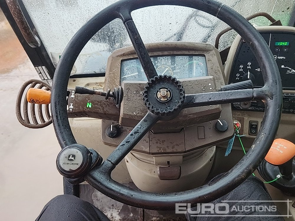 Teleskoplader John Deere 3215: das Bild 24 Teleskoplader John Deere 3215: das Bild 24