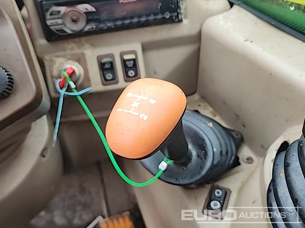 Teleskoplader John Deere 3215: das Bild 30 Teleskoplader John Deere 3215: das Bild 30