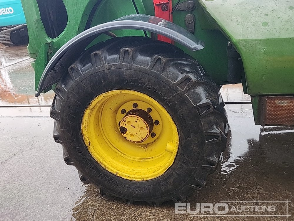 Teleskoplader John Deere 3215: das Bild 11 Teleskoplader John Deere 3215: das Bild 11