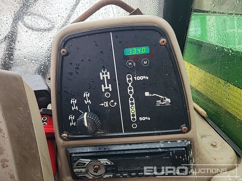 Teleskoplader John Deere 3215: das Bild 29 Teleskoplader John Deere 3215: das Bild 29