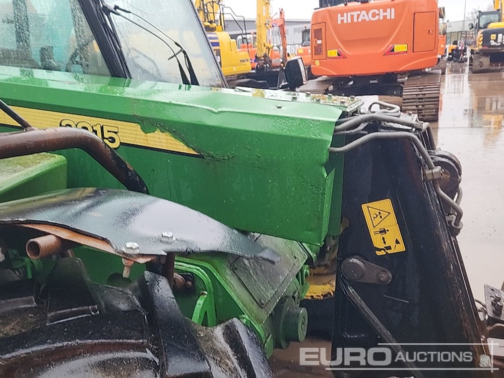 Teleskoplader John Deere 3215: das Bild 14 Teleskoplader John Deere 3215: das Bild 14
