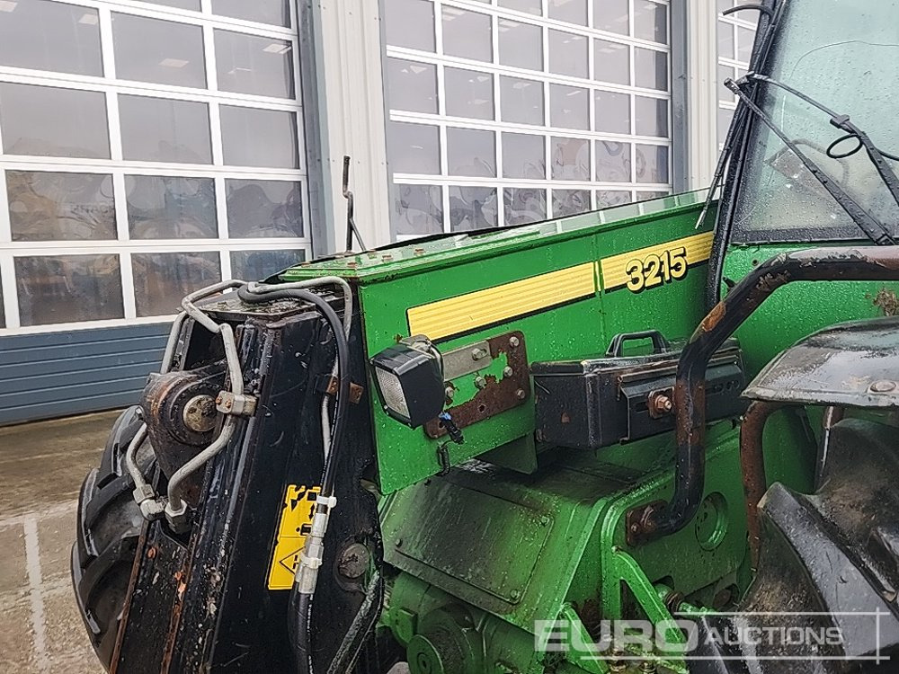 Teleskoplader John Deere 3215: das Bild 22 Teleskoplader John Deere 3215: das Bild 22