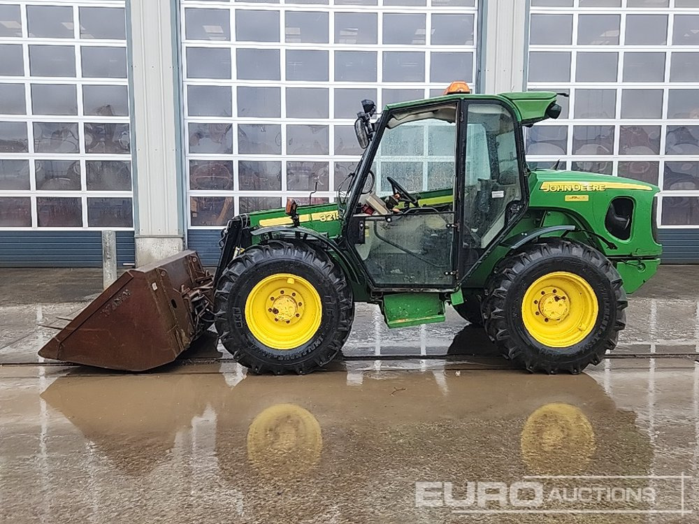 John Deere 3215 - Teleskoplader: das Bild 2 John Deere 3215 - Teleskoplader: das Bild 2