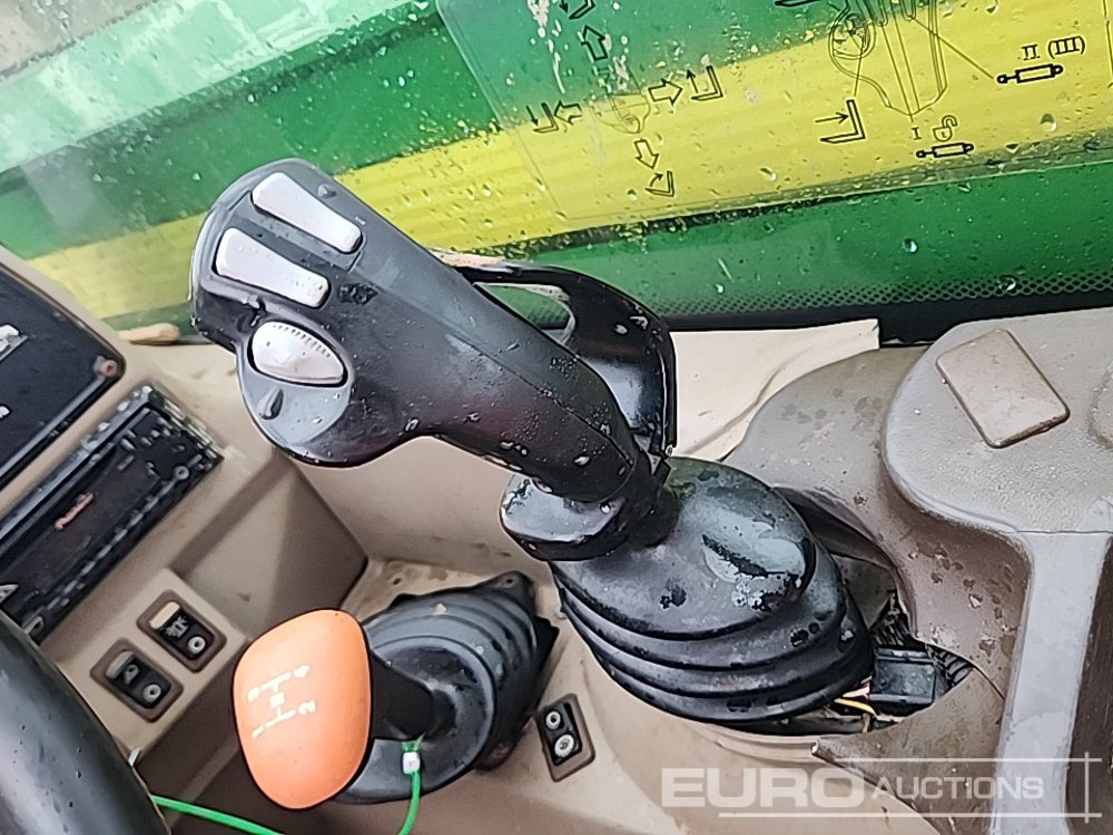 Teleskoplader John Deere 3215: das Bild 31 Teleskoplader John Deere 3215: das Bild 31