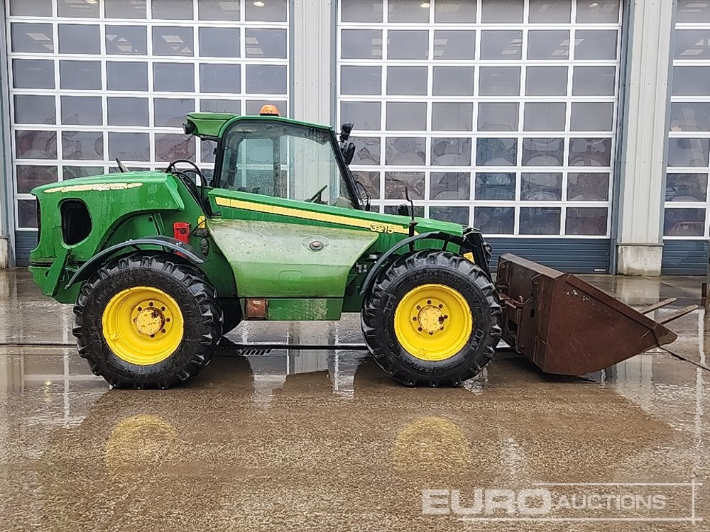 Teleskoplader John Deere 3215: das Bild 6 Teleskoplader John Deere 3215: das Bild 6