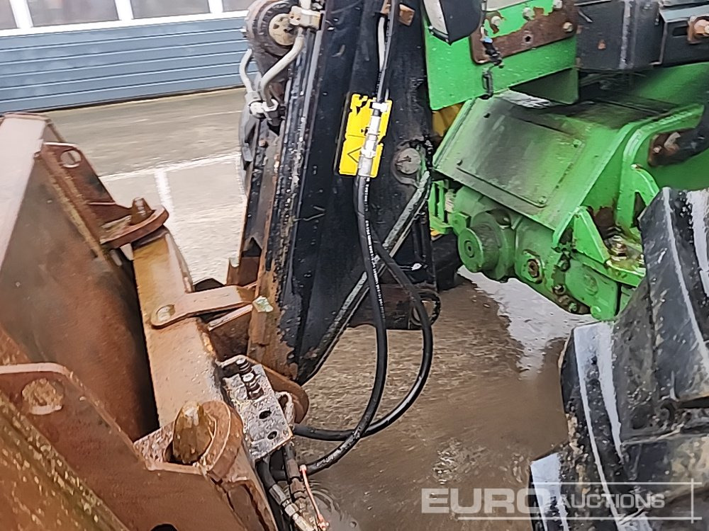 Teleskoplader John Deere 3215: das Bild 21 Teleskoplader John Deere 3215: das Bild 21