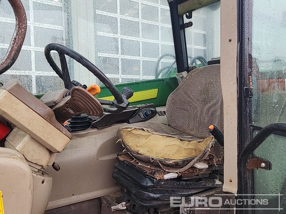 Teleskoplader John Deere 3215: das Bild 23 Teleskoplader John Deere 3215: das Bild 23