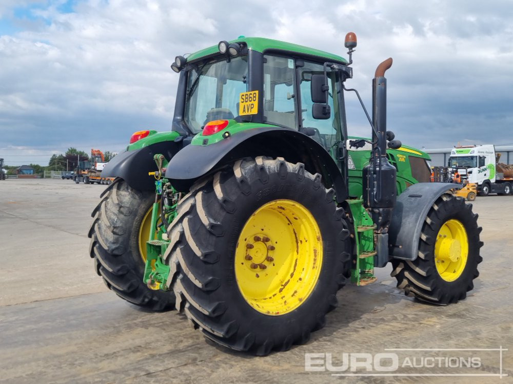 John Deere 6155M - Traktor: das Bild 5 John Deere 6155M - Traktor: das Bild 5
