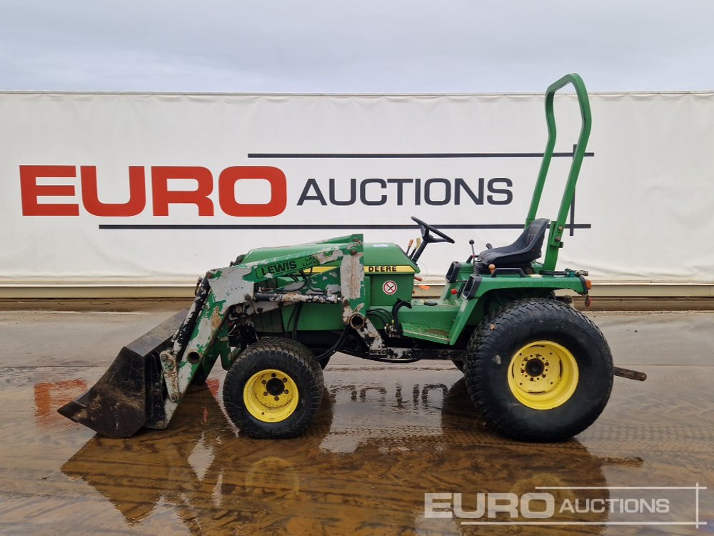 John Deere 955 - Kleintraktor: das Bild 2 John Deere 955 - Kleintraktor: das Bild 2