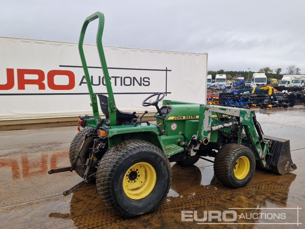 John Deere 955 - Kleintraktor: das Bild 5 John Deere 955 - Kleintraktor: das Bild 5