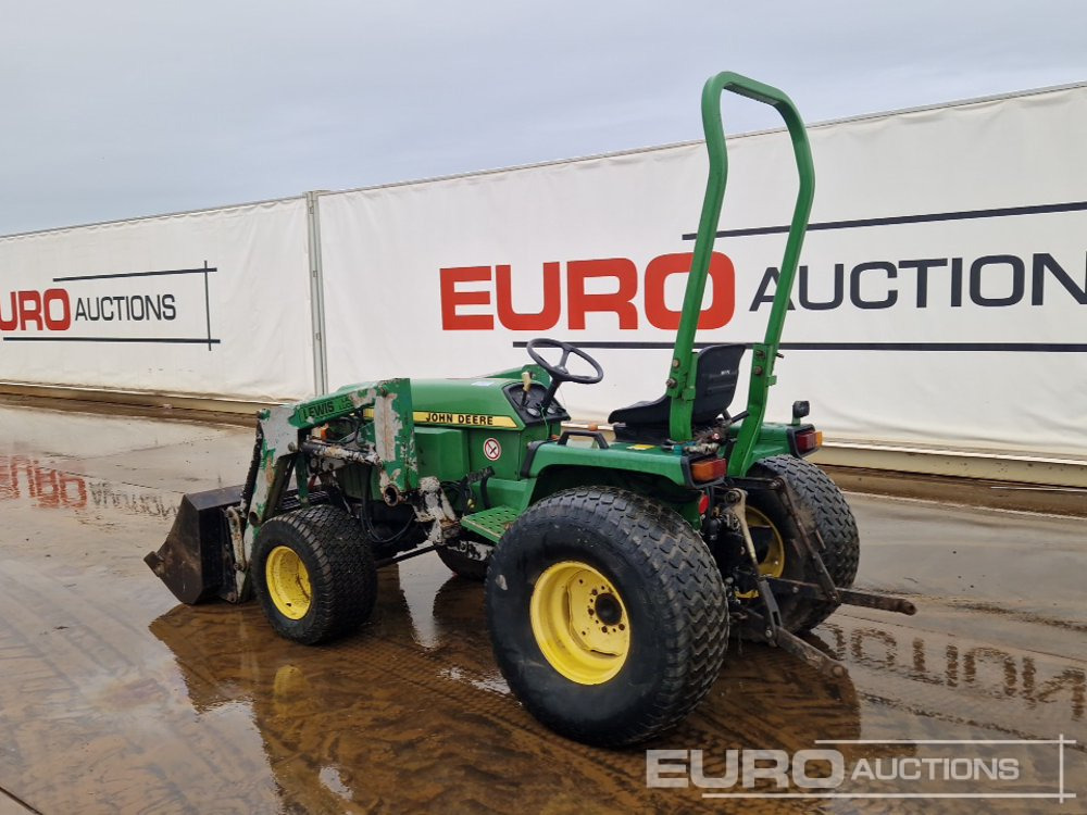 John Deere 955 - Kleintraktor: das Bild 3 John Deere 955 - Kleintraktor: das Bild 3