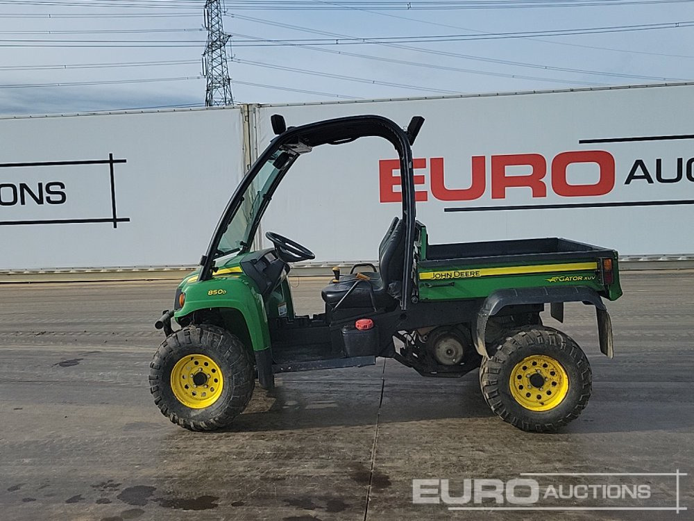John Deere Gator 850D - Quad: das Bild 2 John Deere Gator 850D - Quad: das Bild 2