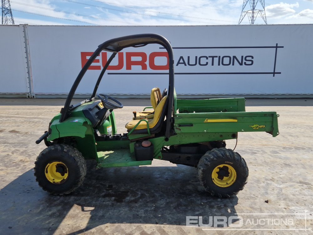 John Deere Gator HPX - Quad: das Bild 2 John Deere Gator HPX - Quad: das Bild 2