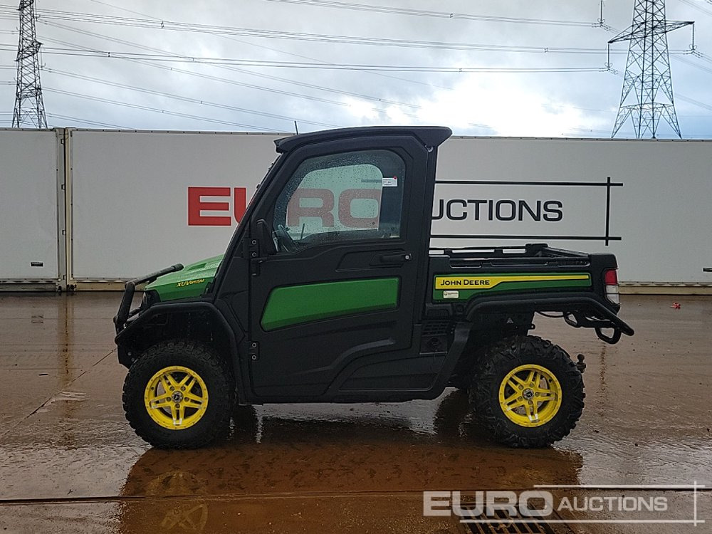 John Deere XUV865M - Quad: das Bild 2 John Deere XUV865M - Quad: das Bild 2