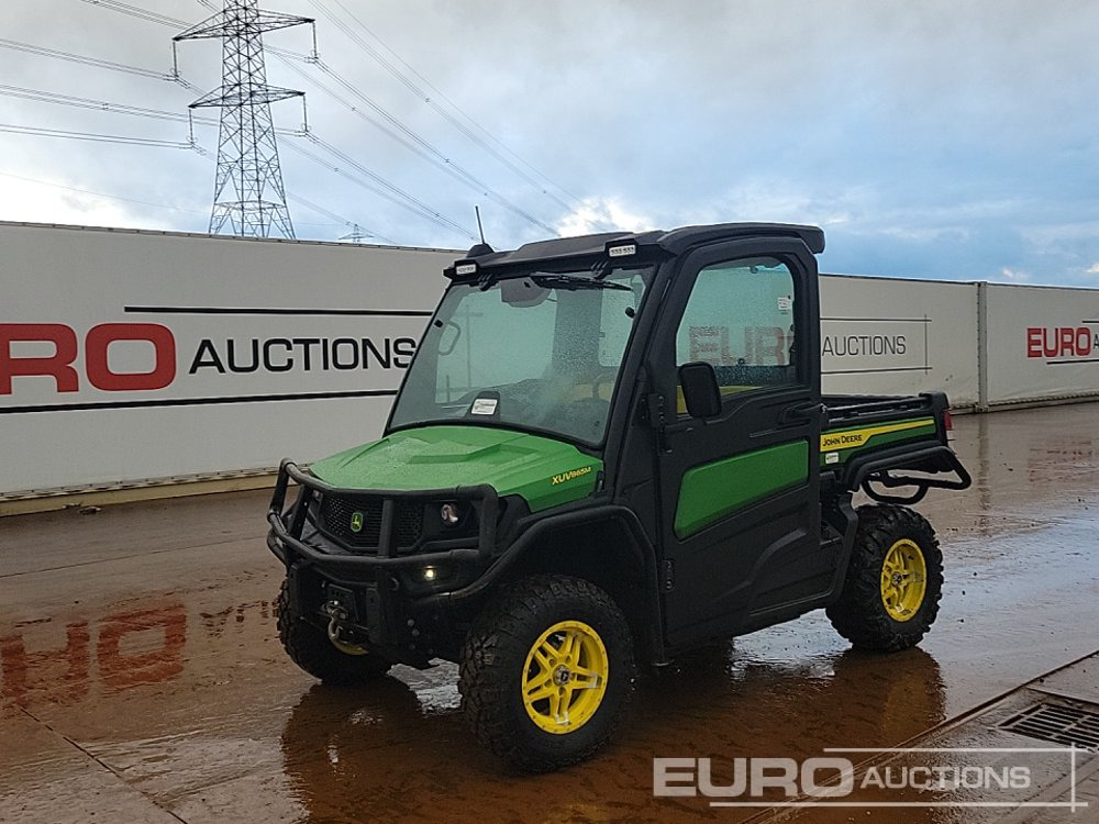 John Deere XUV865M - Quad: das Bild 1 John Deere XUV865M - Quad: das Bild 1