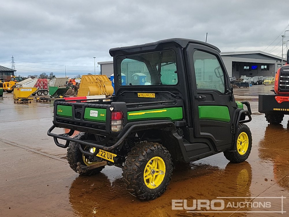 John Deere XUV865M - Quad: das Bild 5 John Deere XUV865M - Quad: das Bild 5