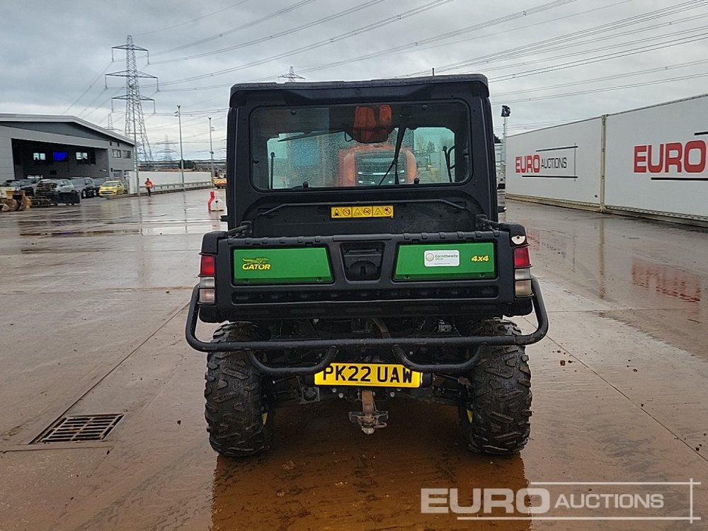 John Deere XUV865M - Quad: das Bild 4 John Deere XUV865M - Quad: das Bild 4