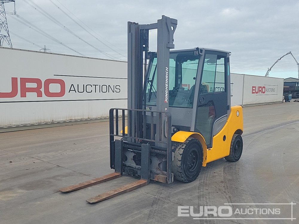 Jungheinrich DFG 550S - Gabelstapler: das Bild 1 Jungheinrich DFG 550S - Gabelstapler: das Bild 1