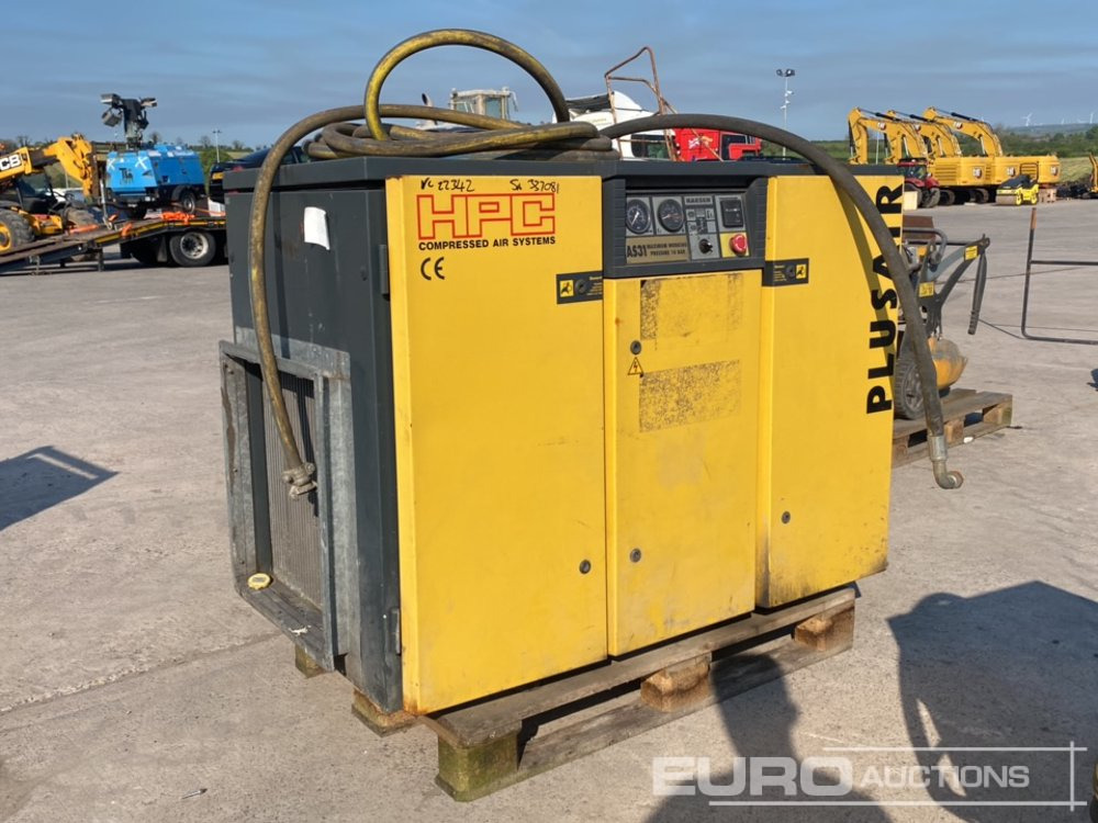 Kaeser AS31 Air Compressor - Luftkompressor: das Bild 1 Kaeser AS31 Air Compressor - Luftkompressor: das Bild 1