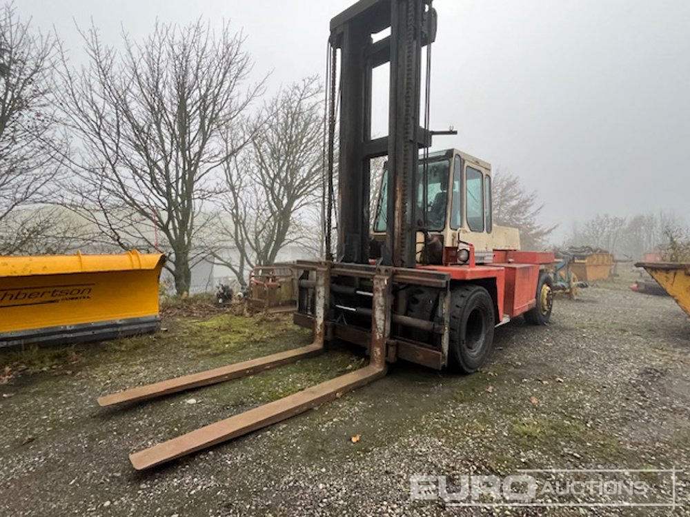Kalmar "12-1200" 12t Diesel Forklift - Gabelstapler: das Bild 1 Kalmar "12-1200" 12t Diesel Forklift - Gabelstapler: das Bild 1