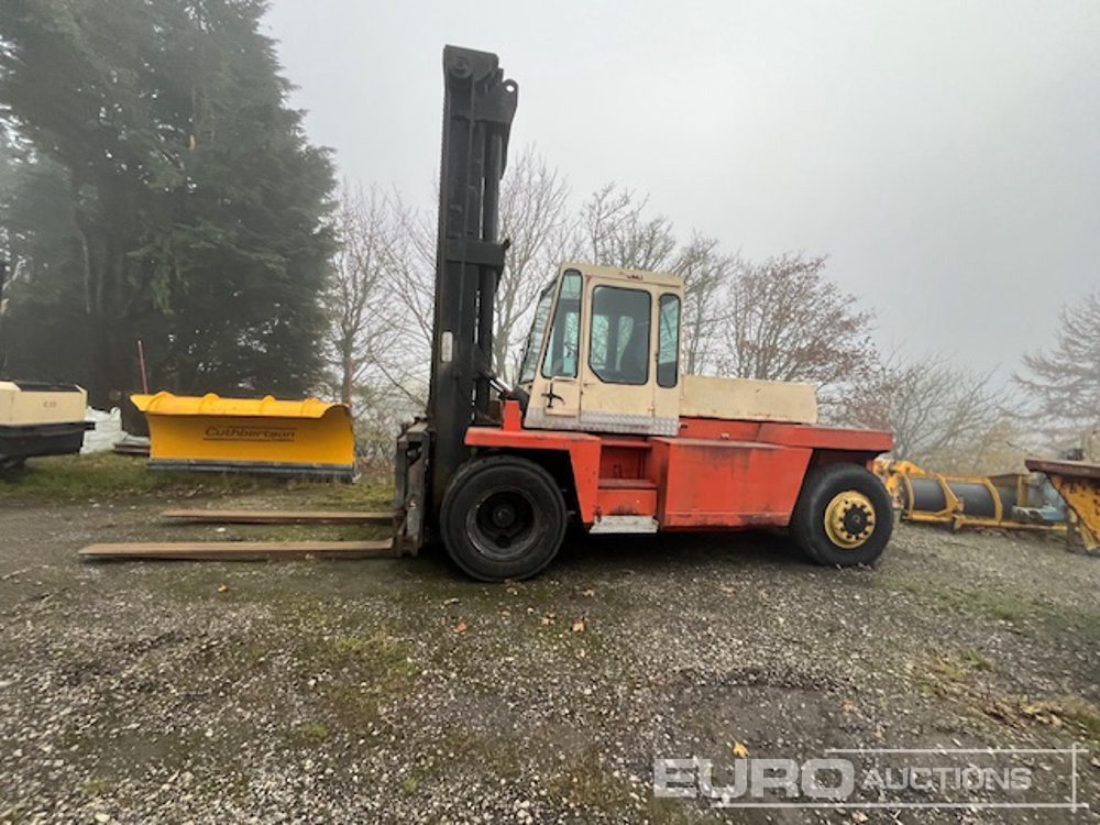 Kalmar "12-1200" 12t Diesel Forklift - Gabelstapler: das Bild 2 Kalmar "12-1200" 12t Diesel Forklift - Gabelstapler: das Bild 2