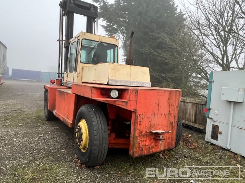Kalmar "12-1200" 12t Diesel Forklift - Gabelstapler: das Bild 3 Kalmar "12-1200" 12t Diesel Forklift - Gabelstapler: das Bild 3
