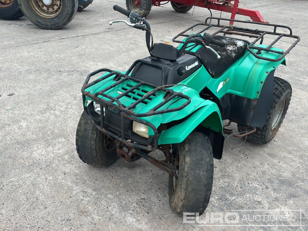Kawasaki 220 - Quad: das Bild 1 Kawasaki 220 - Quad: das Bild 1