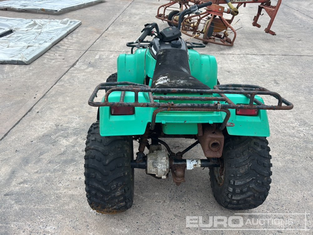 Kawasaki 220 - Quad: das Bild 4 Kawasaki 220 - Quad: das Bild 4