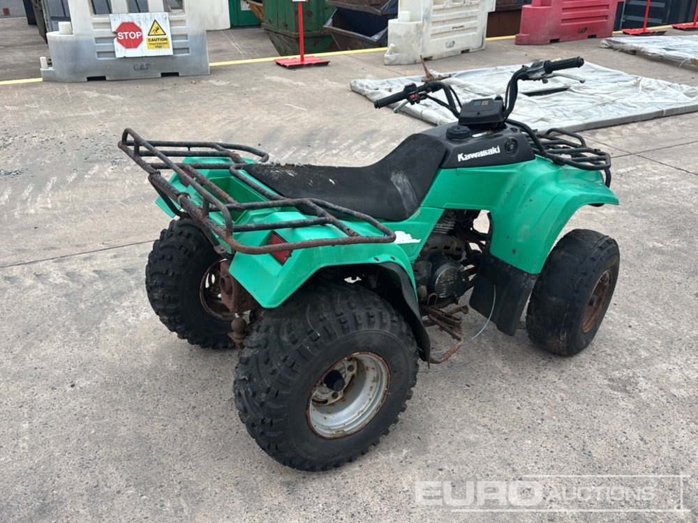 Kawasaki 220 - Quad: das Bild 5 Kawasaki 220 - Quad: das Bild 5