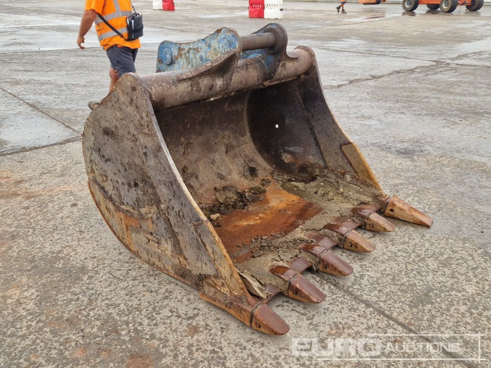 Schaufel Keen 60" Digging Bucket 80mm Pin to suit 20 Ton Excavator: das Bild 7
