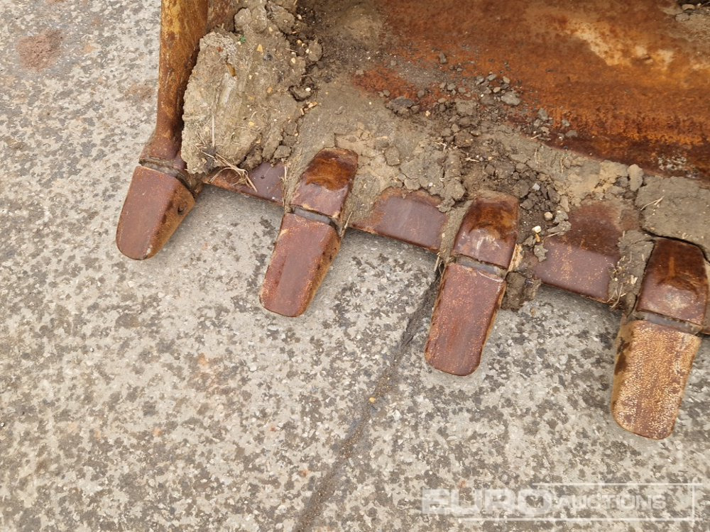 Schaufel Keen 60" Digging Bucket 80mm Pin to suit 20 Ton Excavator: das Bild 10