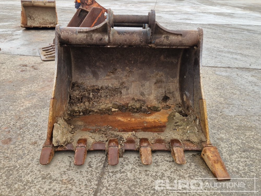 Schaufel Keen 60" Digging Bucket 80mm Pin to suit 20 Ton Excavator: das Bild 8