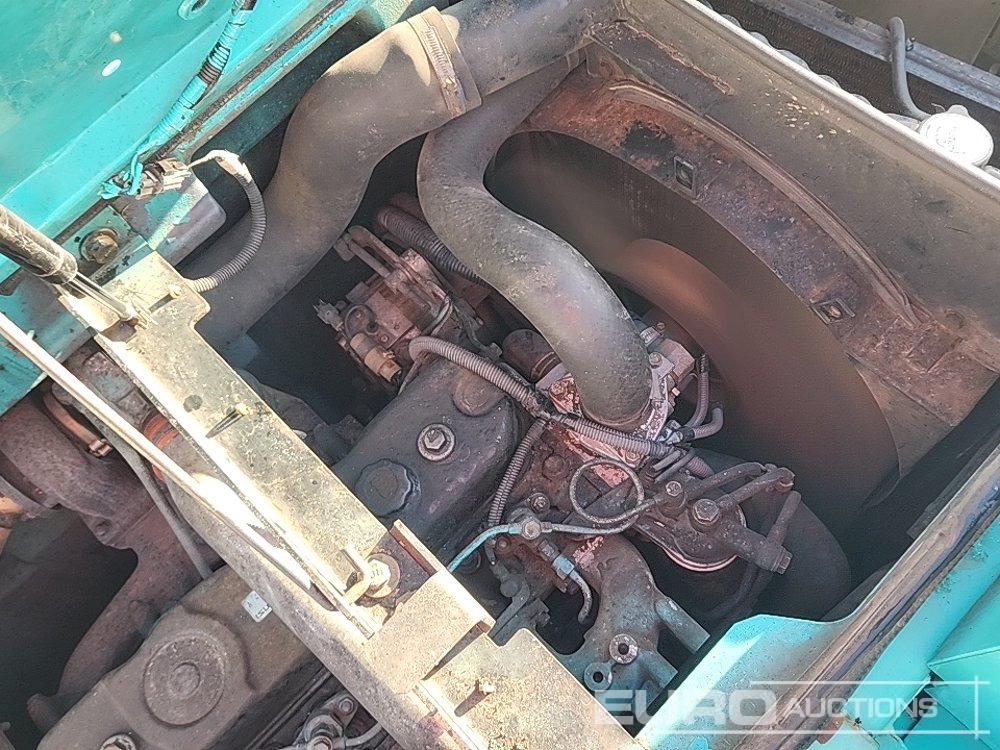 Kettenbagger Kobelco SK135SRLC: das Bild 39 Kettenbagger Kobelco SK135SRLC: das Bild 39