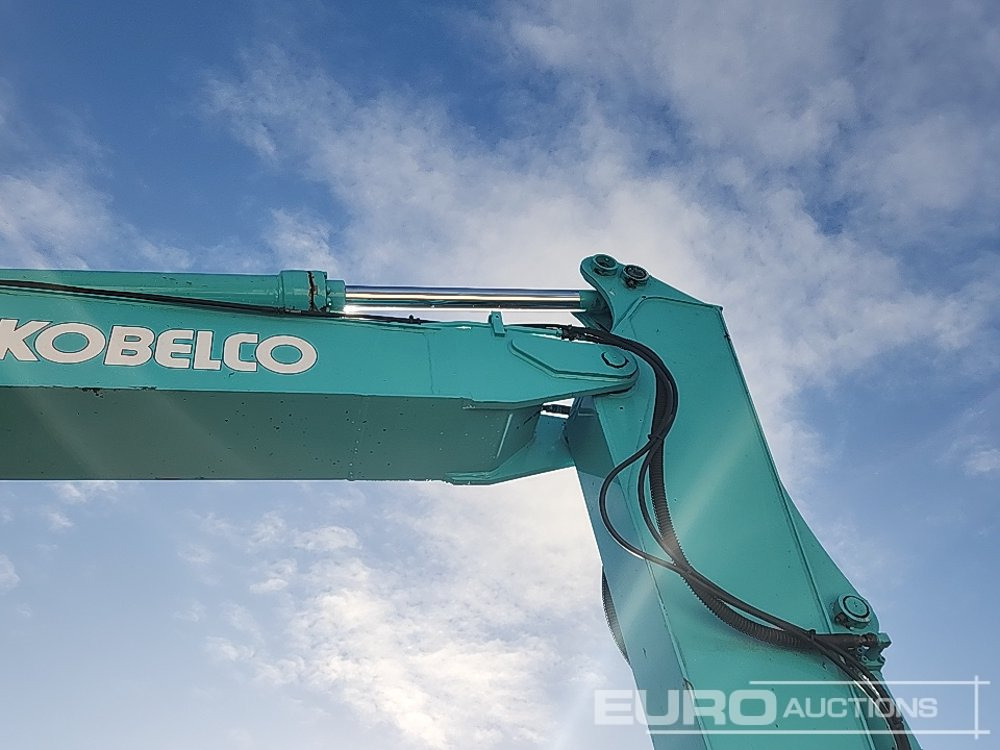 Kettenbagger Kobelco SK135SRLC: das Bild 19 Kettenbagger Kobelco SK135SRLC: das Bild 19
