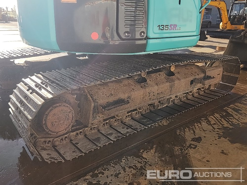 Kettenbagger Kobelco SK135SRLC: das Bild 27 Kettenbagger Kobelco SK135SRLC: das Bild 27