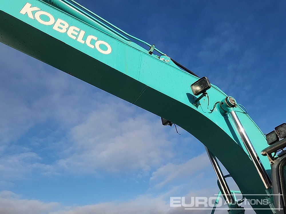 Kettenbagger Kobelco SK135SRLC: das Bild 13 Kettenbagger Kobelco SK135SRLC: das Bild 13