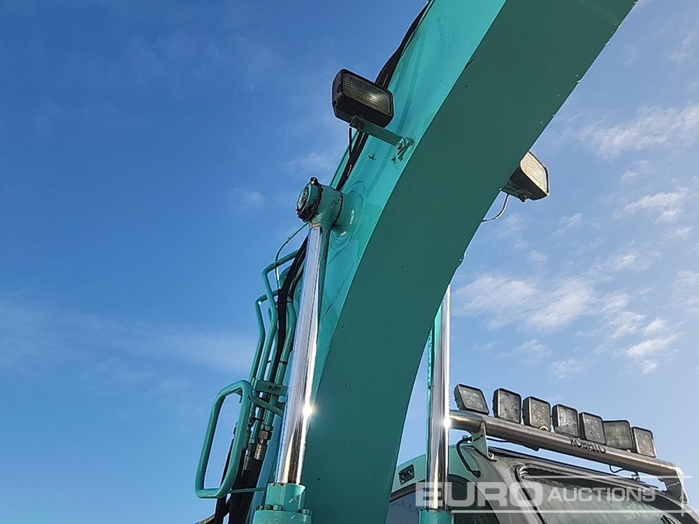 Kettenbagger Kobelco SK135SRLC: das Bild 17 Kettenbagger Kobelco SK135SRLC: das Bild 17