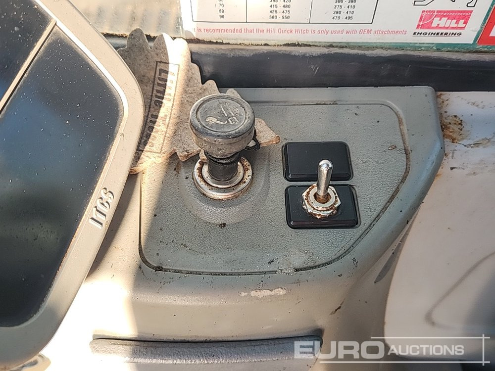 Kettenbagger Kobelco SK135SRLC: das Bild 33 Kettenbagger Kobelco SK135SRLC: das Bild 33