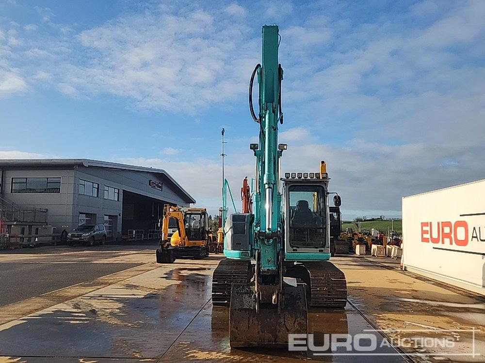 Kettenbagger Kobelco SK135SRLC: das Bild 8 Kettenbagger Kobelco SK135SRLC: das Bild 8