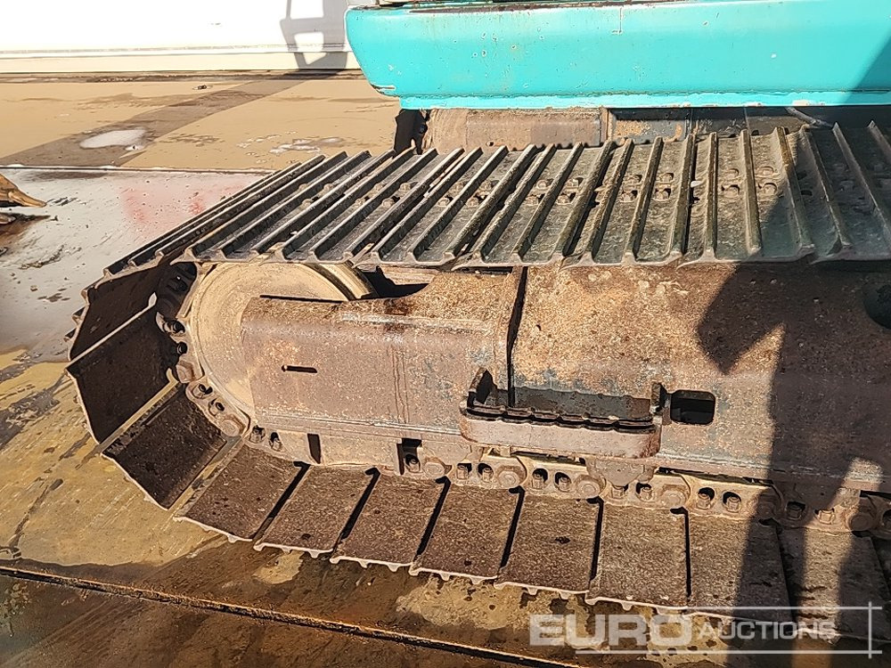 Kettenbagger Kobelco SK135SRLC: das Bild 23 Kettenbagger Kobelco SK135SRLC: das Bild 23