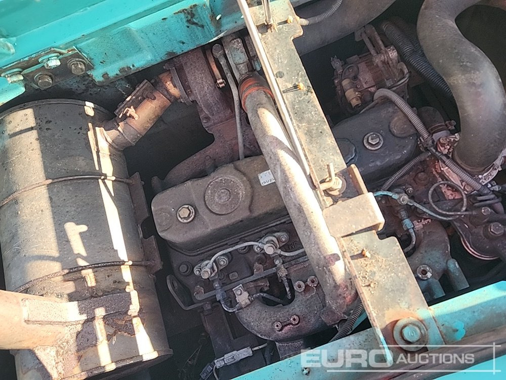 Kettenbagger Kobelco SK135SRLC: das Bild 38 Kettenbagger Kobelco SK135SRLC: das Bild 38