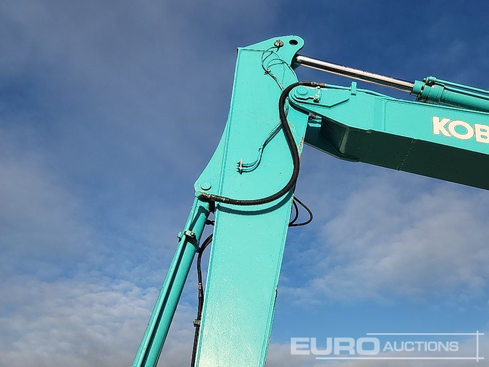 Kettenbagger Kobelco SK135SRLC: das Bild 11 Kettenbagger Kobelco SK135SRLC: das Bild 11