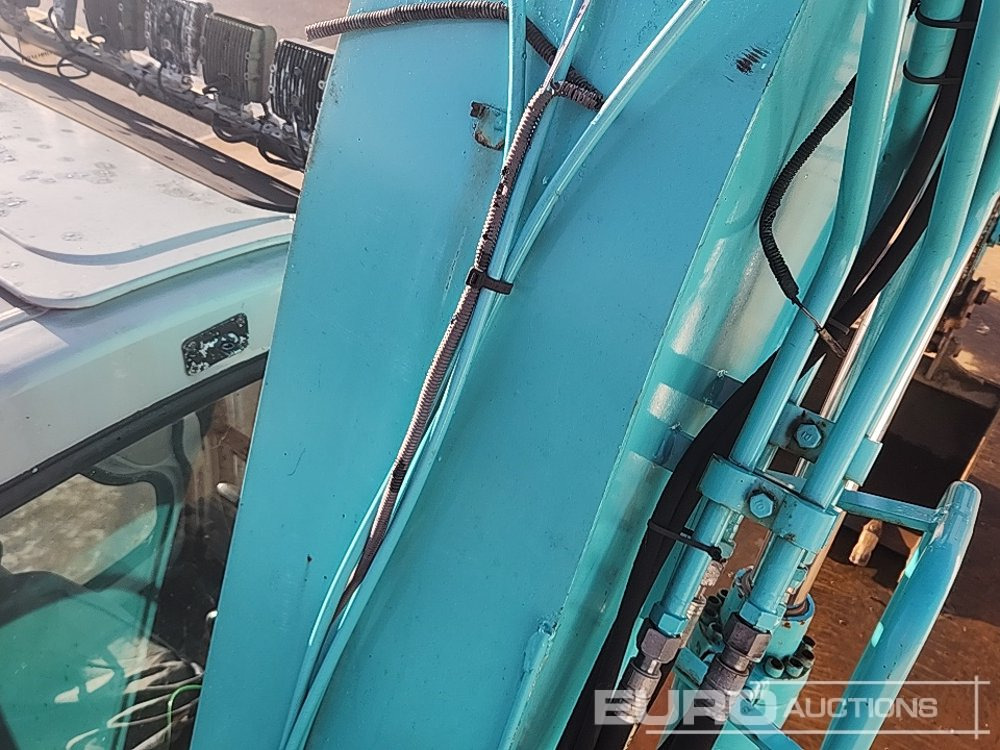 Kettenbagger Kobelco SK135SRLC: das Bild 36 Kettenbagger Kobelco SK135SRLC: das Bild 36