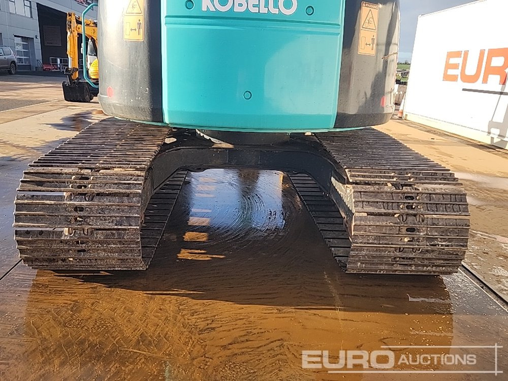 Kettenbagger Kobelco SK135SRLC: das Bild 25 Kettenbagger Kobelco SK135SRLC: das Bild 25