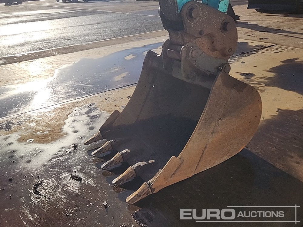 Kettenbagger Kobelco SK135SRLC: das Bild 21 Kettenbagger Kobelco SK135SRLC: das Bild 21