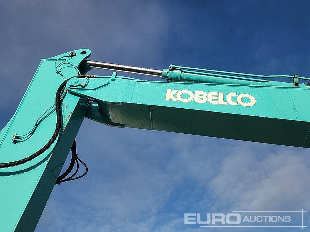 Kettenbagger Kobelco SK135SRLC: das Bild 12 Kettenbagger Kobelco SK135SRLC: das Bild 12