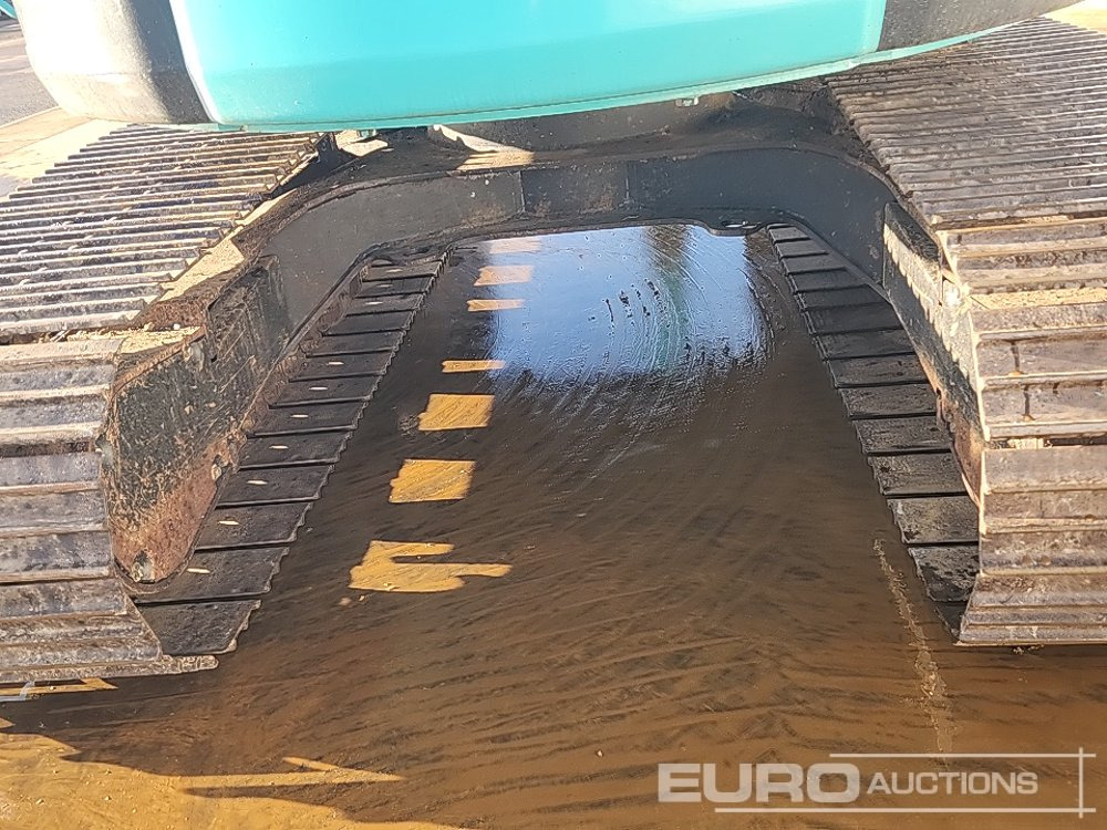 Kettenbagger Kobelco SK135SRLC: das Bild 26 Kettenbagger Kobelco SK135SRLC: das Bild 26