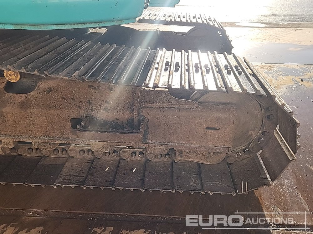 Kettenbagger Kobelco SK135SRLC: das Bild 29 Kettenbagger Kobelco SK135SRLC: das Bild 29